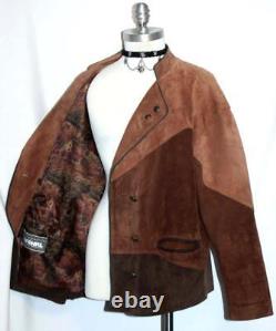 LEATHER Women German JACKET Over Coat Hunting Riding Western Winter B46 16 L