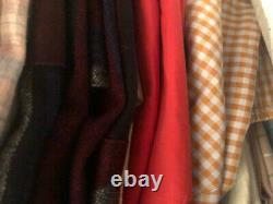 LOT OF 26 WESTERN SHIRTS SOUTHWEST 70s 80s 90s ROCKABILLY PEARL SNAPS COWBOY