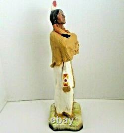 Large 18 Universal Statuary Sculpture 1981 Vtg Collectible Western Statue #398