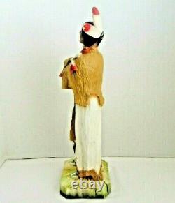 Large 18 Universal Statuary Sculpture 1981 Vtg Collectible Western Statue #398