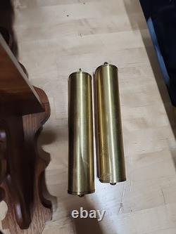 Large Antiique Western Germany Handcrafted Wooden Wall Clock Chime Rare