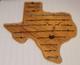 Large Antique 1800's Barbed Wire On Wooden Texas Display 13 Cuts 27X25