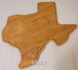 Large Antique 1800's Barbed Wire On Wooden Texas Display 13 Cuts 27X25