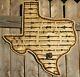 Large Antique Barbed Wire Display TEXAS 31 cuts of Authentic Barbwire