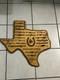 Large Antique Barbed Wire Horseshoe Display Authentic Barbwire Collection Texas