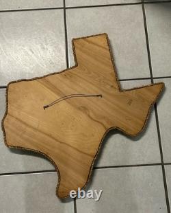 Large Antique Barbed Wire Horseshoe Display Authentic Barbwire Collection Texas