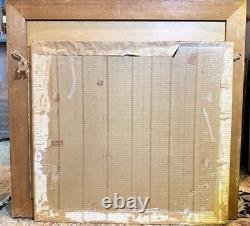 Large Antique Blue bonnets Landscape Painting Julian Onderdonk Style