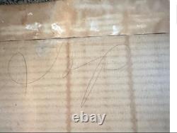 Large Antique Blue bonnets Landscape Painting Julian Onderdonk Style