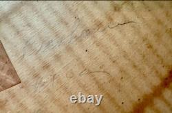 Large Antique Blue bonnets Landscape Painting Julian Onderdonk Style