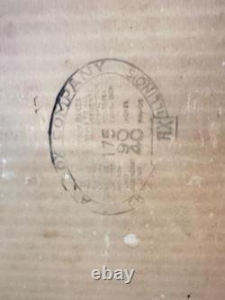 Large Antique Blue bonnets Landscape Painting Julian Onderdonk Style