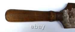Large Antique Buffalo Skinning Butchering Camp Knife Fur Trade Indian War Era