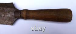 Large Antique Buffalo Skinning Butchering Camp Knife Fur Trade Indian War Era