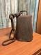Large Antique or Vintage Country Farm Ranch Cow Bell Hand Crafted & WithChain r6s3