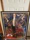 Large Framed Antique Original Magic Poster (Great Western Printing Company)