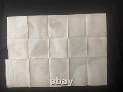 Large Geologic Map of the Middle and Western States, James Hall 1843