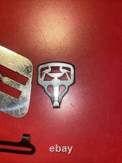 Large Lot Of 30+ Vintage Brass & Metal Belt Buckles Western, Art Deco