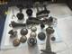 Large Lot of Antique Vintage Telephone Parts Kellogg Western Bells ear dial