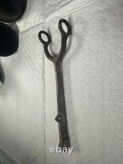 Large Lot of Antique Vintage Telephone Parts Kellogg Western Bells ear dial