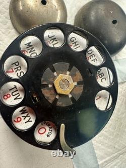 Large Lot of Antique Vintage Telephone Parts Kellogg Western Bells ear dial