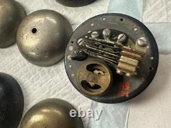 Large Lot of Antique Vintage Telephone Parts Kellogg Western Bells ear dial