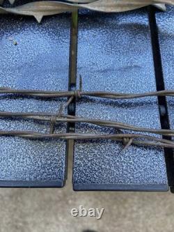 Large Lot of Barbed Wire Antique Collectible 18 Inch Strands