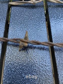 Large Lot of Barbed Wire Antique Collectible 18 Inch Strands