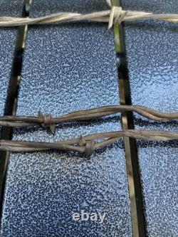 Large Lot of Barbed Wire Antique Collectible 18 Inch Strands
