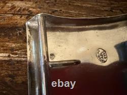 Large Mexican Sterling Silver Longhorn Belt Buckle 1.5? 3.3/8-2.1/4-30-31