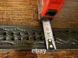 Large Mexican Sterling Silver Longhorn Belt Buckle 1.5? 3.3/8-2.1/4-30-31