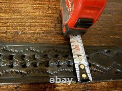 Large Mexican Sterling Silver Longhorn Belt Buckle 1.5? 3.3/8-2.1/4-30-31