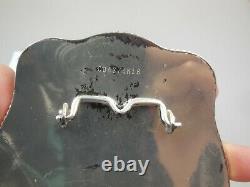 Large Montana Silversmiths Silver Plated Belt Buckle 1998 Champion Aged Stallion