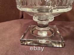Large OOAK Wonderful Antique Cut Glass Footed Center Table Urn