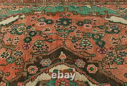 Large Tribal Medallion Style Wool 7X9'6 Handmade Oriental Rug Living Room Carpet