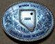 Large Vintage Nevada 1984 Doubles High Veteran Sterling Plate Trophy Belt Buckle