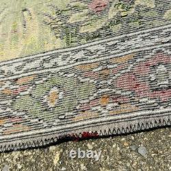 Large Vintage Velvet Horses Tapestry Cabin Decor Wall Rug Art Western 49x74