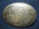 Large Western Bull Rider Cowboy Cowgirl Bronze Belt Buckle! Vintage! Crumrine