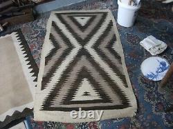 Large antique Navajo rug