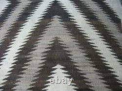 Large antique Navajo rug