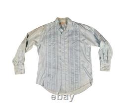 Late 1950s Early 1960s Tem -Tex Western Sportswear Snap Front