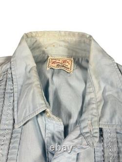 Late 1950s Early 1960s Tem -Tex Western Sportswear Snap Front