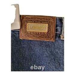 Lawman Jeans Vintage Denim Womens Size 11 Western Rodeo