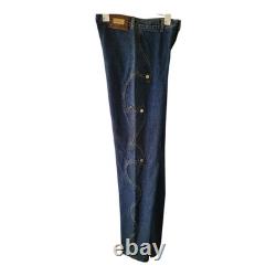 Lawman Jeans Vintage Denim Womens Size 11 Western Rodeo