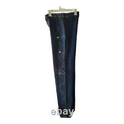 Lawman Jeans Vintage Denim Womens Size 11 Western Rodeo