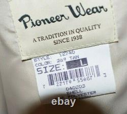Long Vintage Pioneer Wear western sports coat tuxedo tails Made in USA