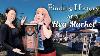Looking For Strange And Unusual Antiques At A Semiannual Antique Flea Market