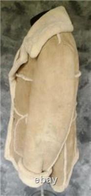 MARLBORO MAN Shearling Sheepskin Coat XXL Cowboy Western Fur Jacket RARE FIND