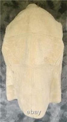 MARLBORO MAN Shearling Sheepskin Coat XXL Cowboy Western Fur Jacket RARE FIND