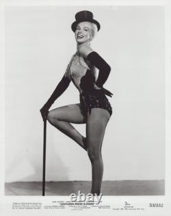 Marilyn Monroe in Gentlemen Prefer Blondes (1953)? Vintage Original Photo 880K