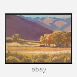 Maynard Dixon Carson, Nevada Western Giclee Art Print on Paper or Canvas