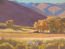 Maynard Dixon Carson, Nevada Western Giclee Art Print on Paper or Canvas